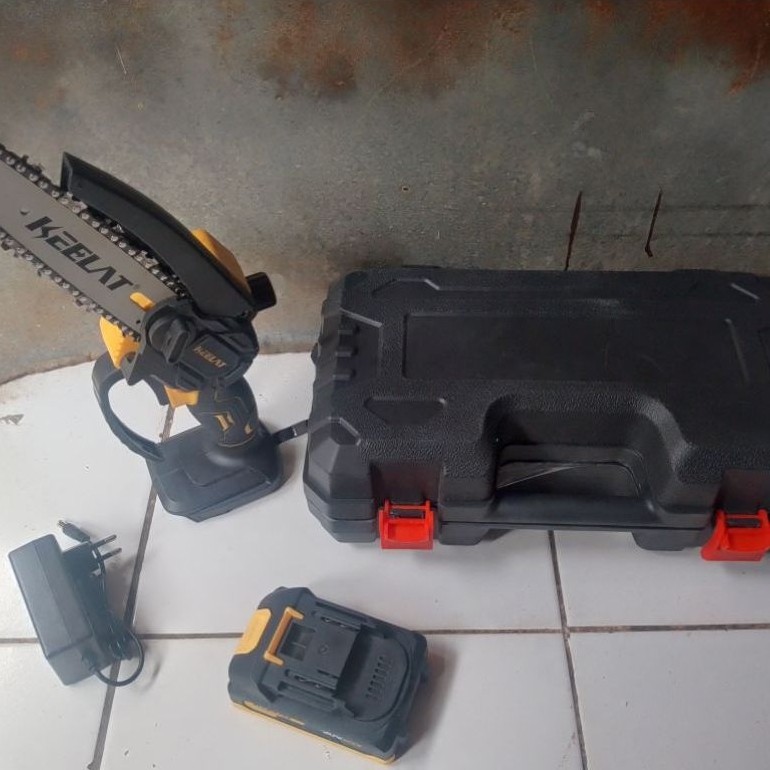 chainsaw batre/cordless 6 inch