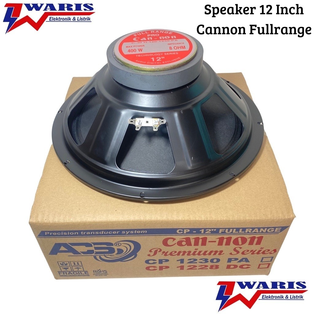 Speaker 12 inch Cannon Pro Full range 400W C 1230 PA