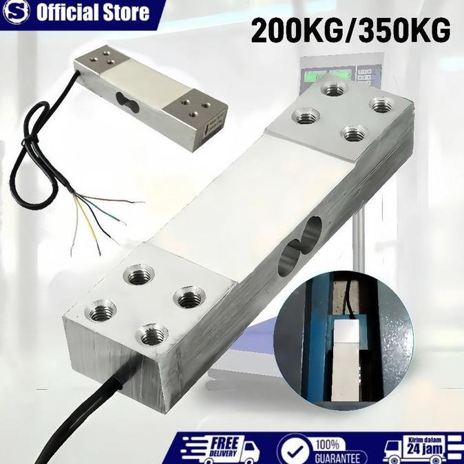 200KG 350KG LOADCELL SENSOR TIMBANGAN DIGITAL LOAD CELL SENSOR SPAREPART TIMBANGAN DIGITAL TIMBANGAN