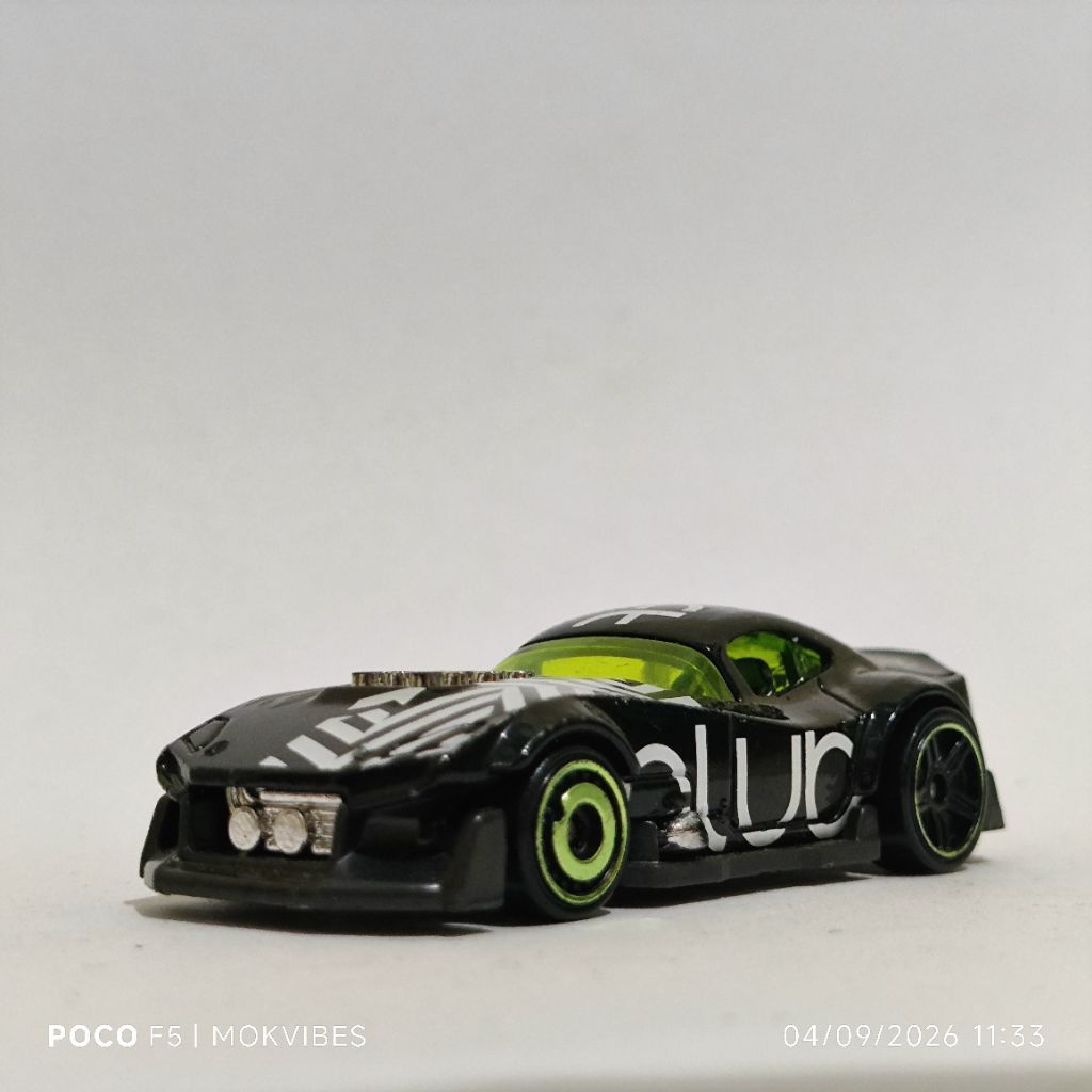 Hot Wheels Muscle and Blown Hitam TH Treasure Hunt