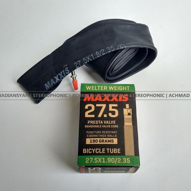 Ban Dalem Maxxis Presta Valve 26 x 1.90 / 2.35 Ban Dalam Maxxis 27.5