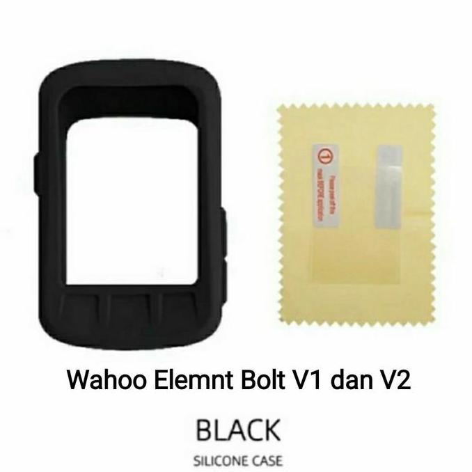 Silicon case Wahoo Elemnt Bolt free anti gores