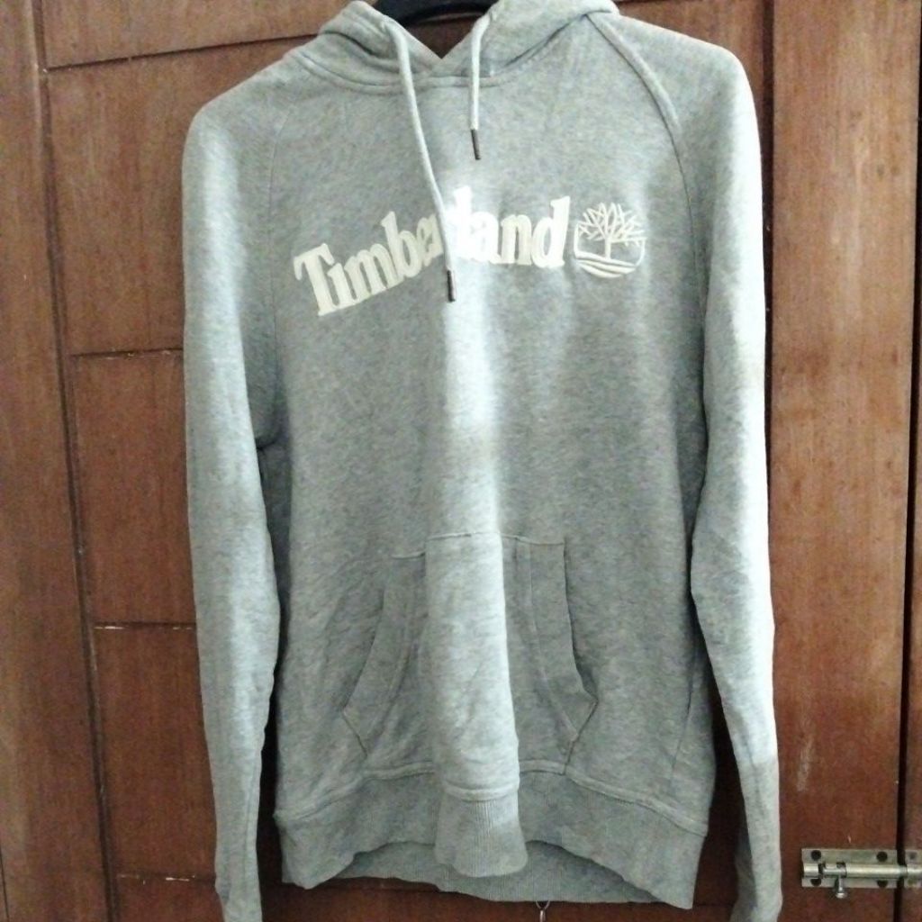 Hoodie Timberland logo bordir (H 0006)