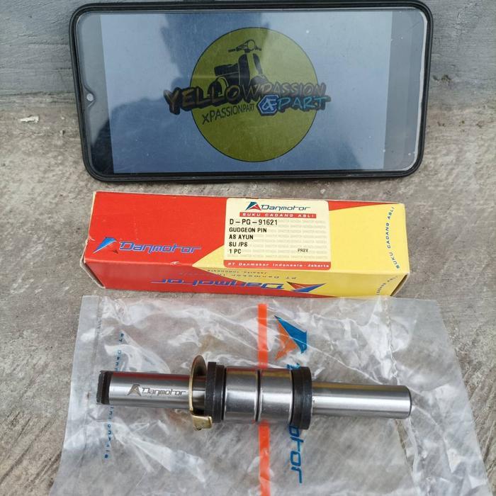 As Ayun Kingpen Vespa Super Sprint PS PX STRADA Danmotor - Not Specified