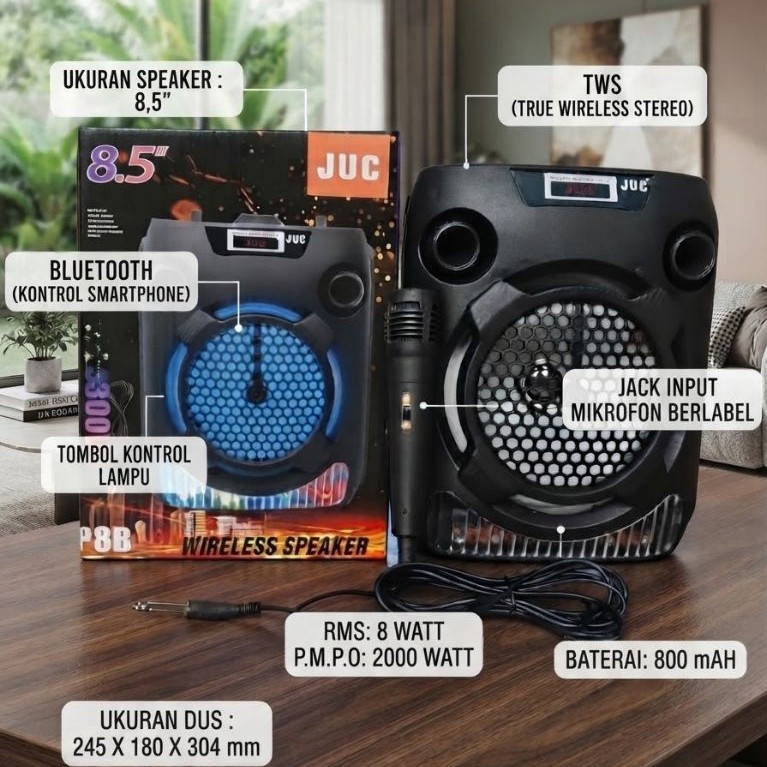 speaker JUC P88B