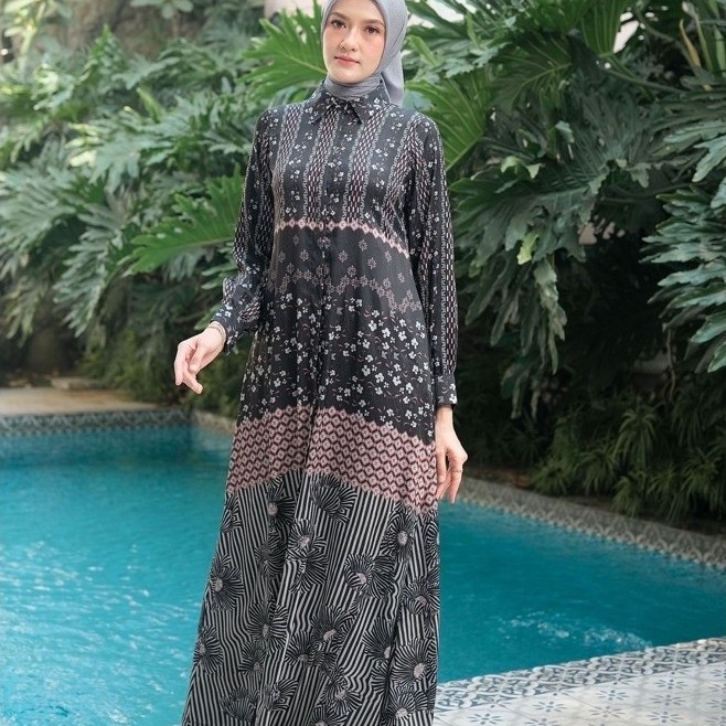 Nahra Dress korina/dress terbaru korina