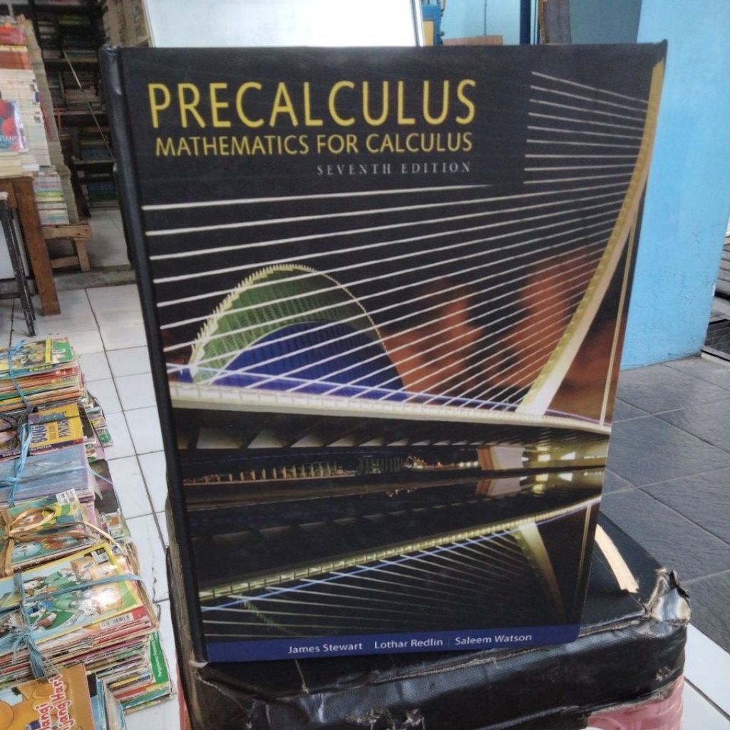 Buku Precalculus Mathematics for Calculus Seventh Edition James Stewart Lothar Redlin Saleem Watson