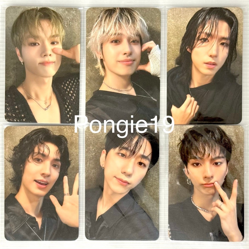 XDINARY HEROES Closed Beta V6.0 Merchandise Photocard Benefit / POB Jungsu Gaon Junhan Jooyeon Gunil