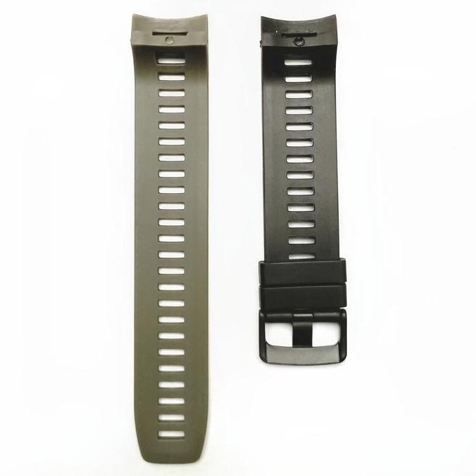 RENGGANIS855 - TALI JAM TANGAN DIGITEC 8100 DG 8100 STRAP RUBBER DIGITEC DG-8100 OUTGEAR WATCH
