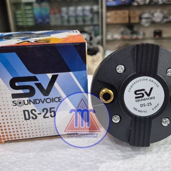 Tweeter Driver SoundVoice DS-25 Driver Twetter Sound Voice DS-25
