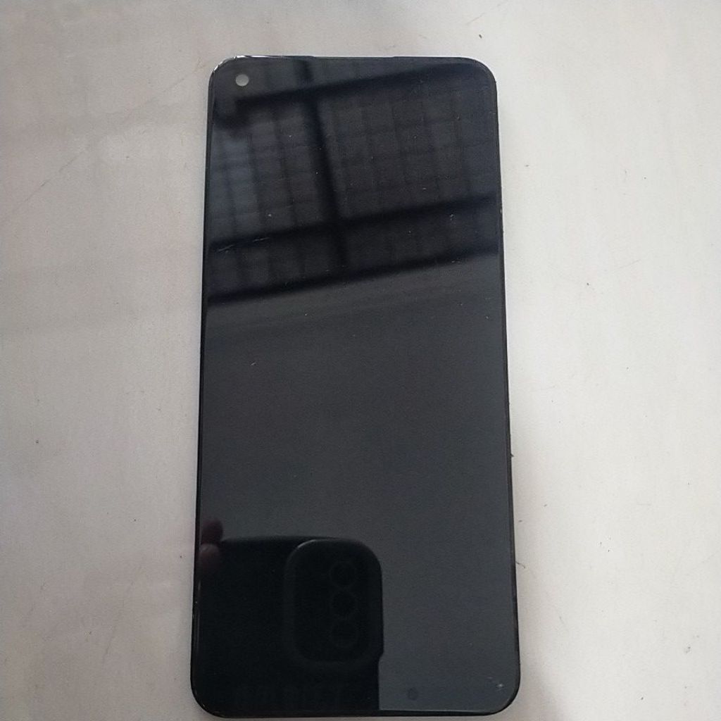 Lcd Tc Hp Oppo A53 Minus Lcd Garis cabutan normal