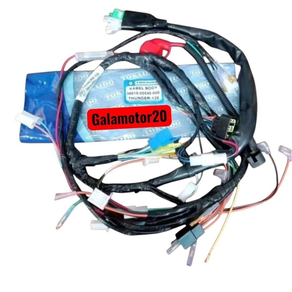 KABEL BODY BODI THUNDER 125 NEW 2006-2008 KOMPLIT