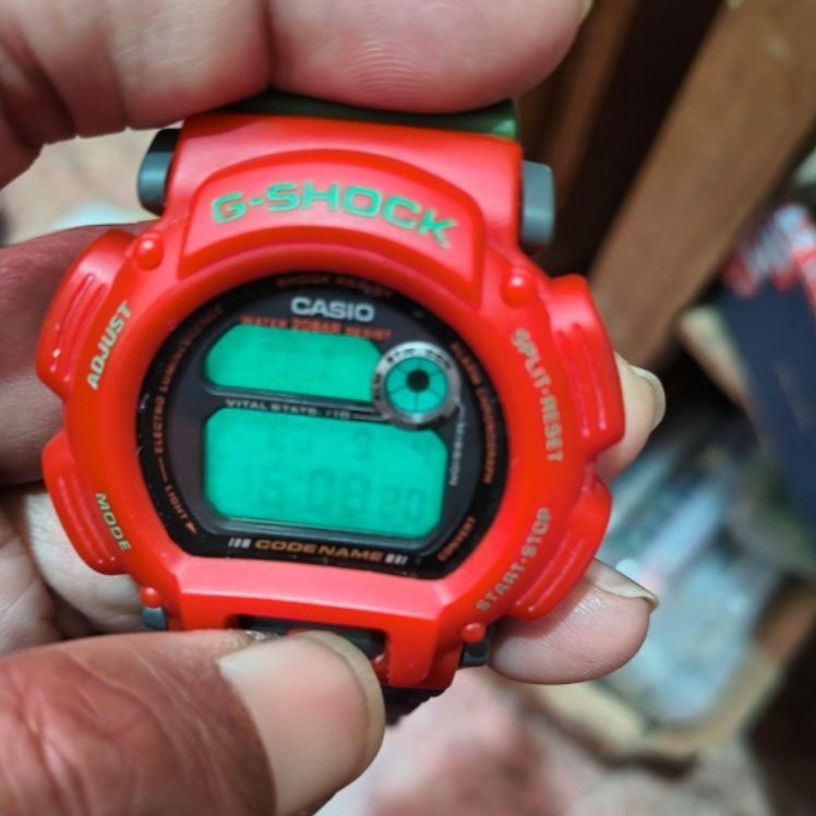 CASIO GSHOCK DW 8800 CODE NAME