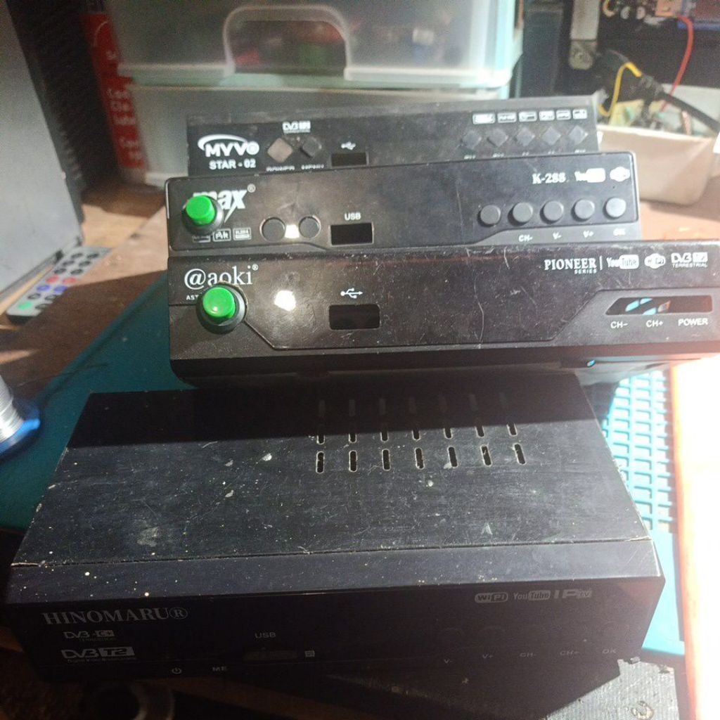 box bekas STB random