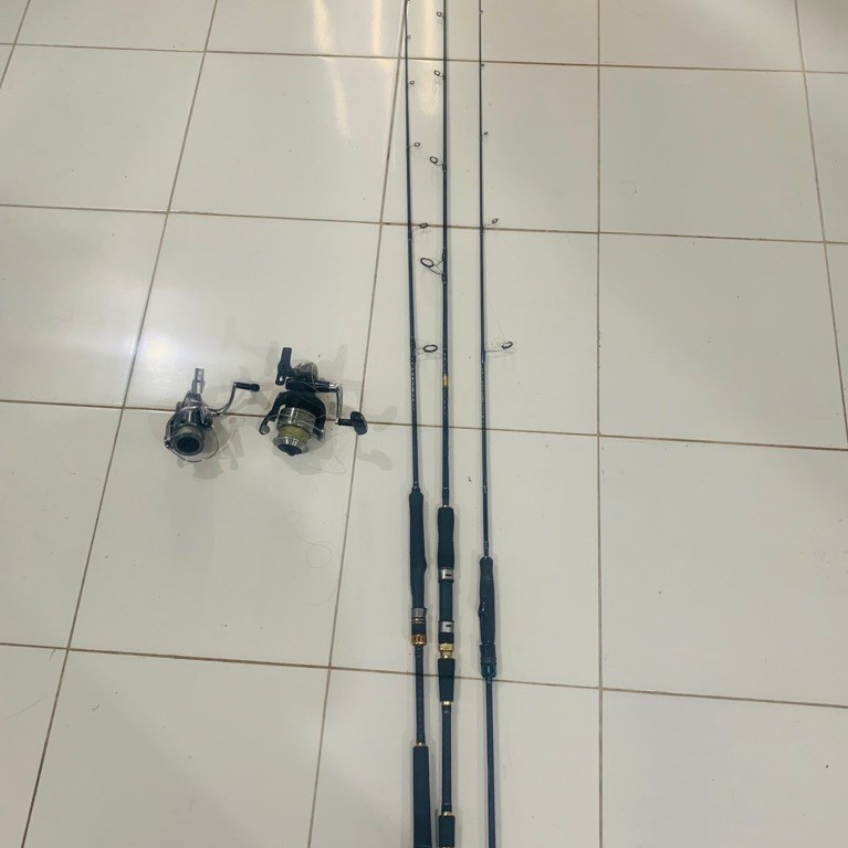 joran pancing daido second