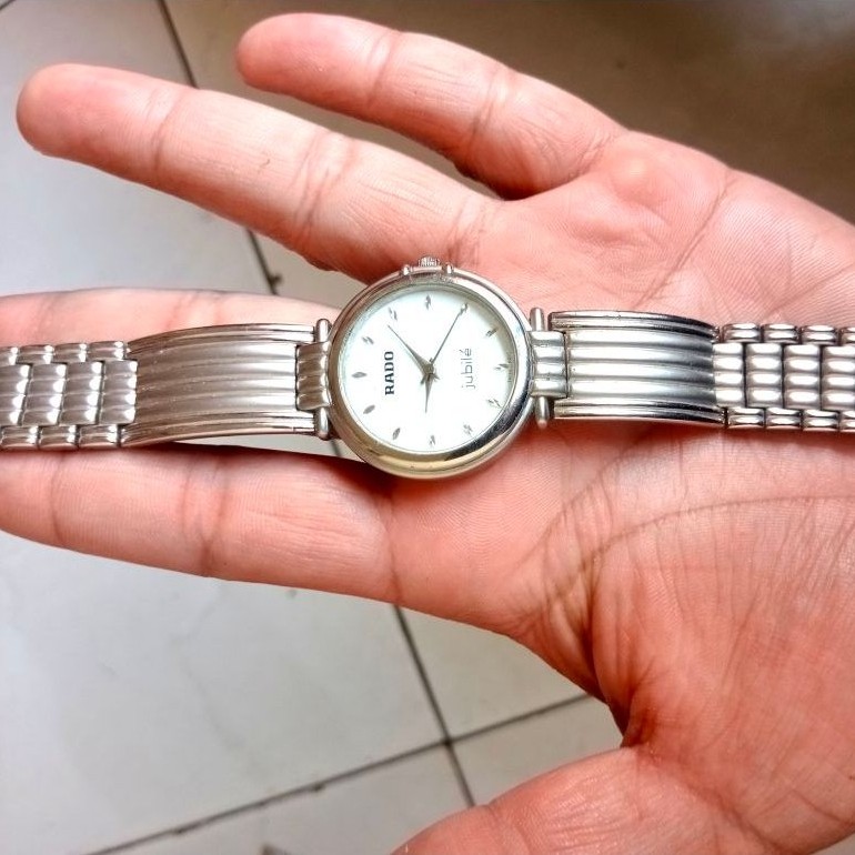 jam tangan rado jubile quartz vintage