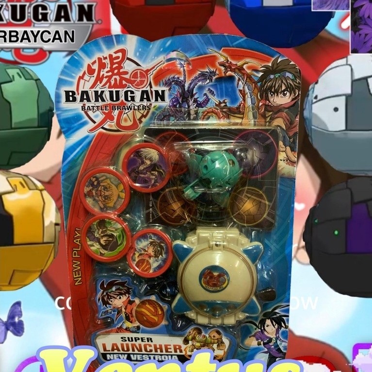 Bakugan New Vestroia Bakugan Battle Brawlers