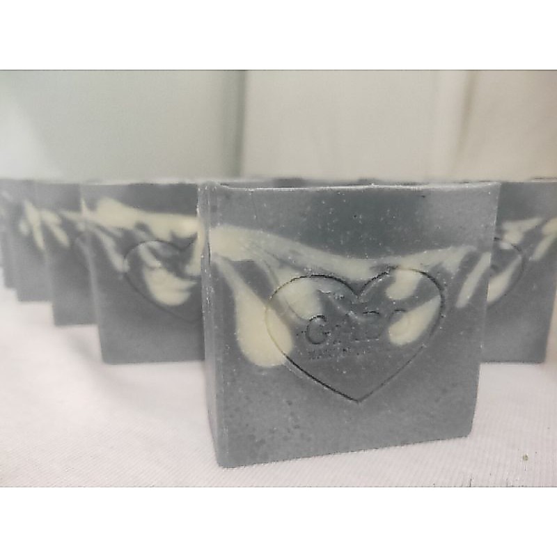 Gabo kefir with activated Charcoal soap bar