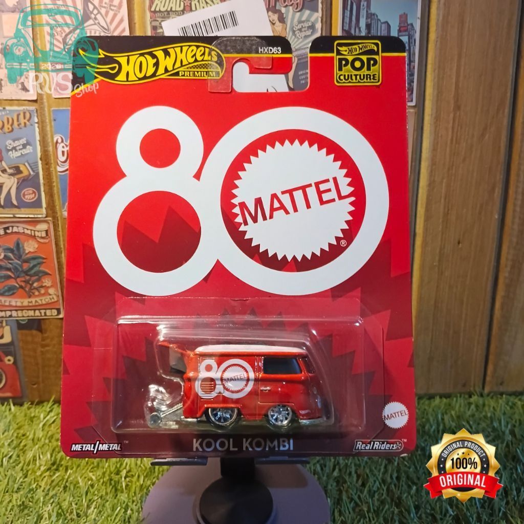 Hotwheels Kool Kombi 80 Mattel Hotwheels Volkswagen Kool Kombi Mattel 80 Hotwheels Kool Kombi Mattel