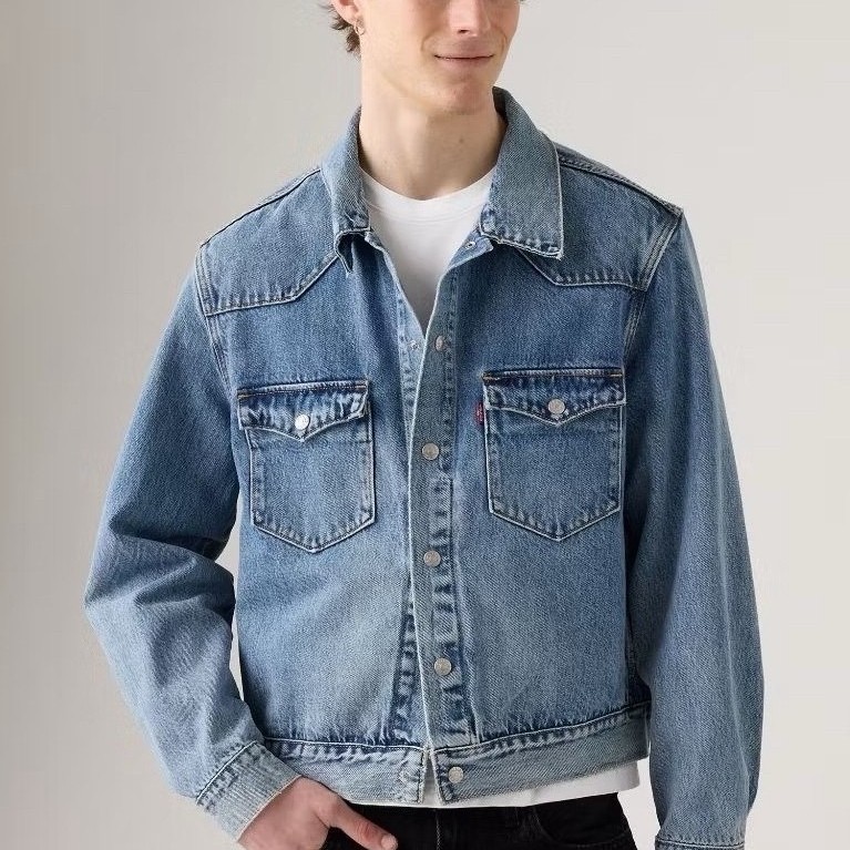 Levis Mens Western Trucker Jacket Original