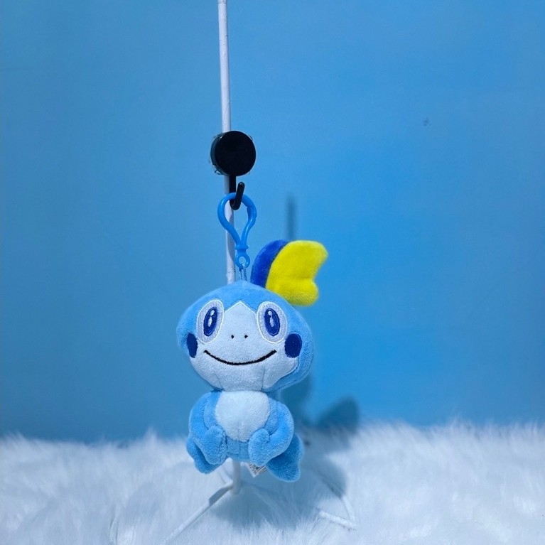 Ganci Gantungan Kunci Boneka Sobble Pokemon Original | Keychain Boneka Sobble Pokemon Original | Sob