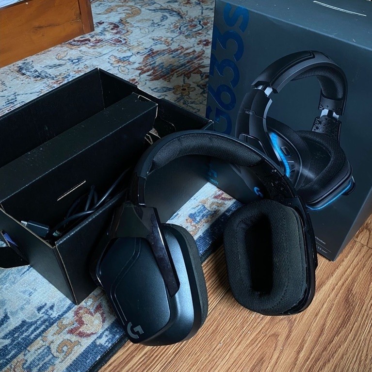 Logitech G633s
