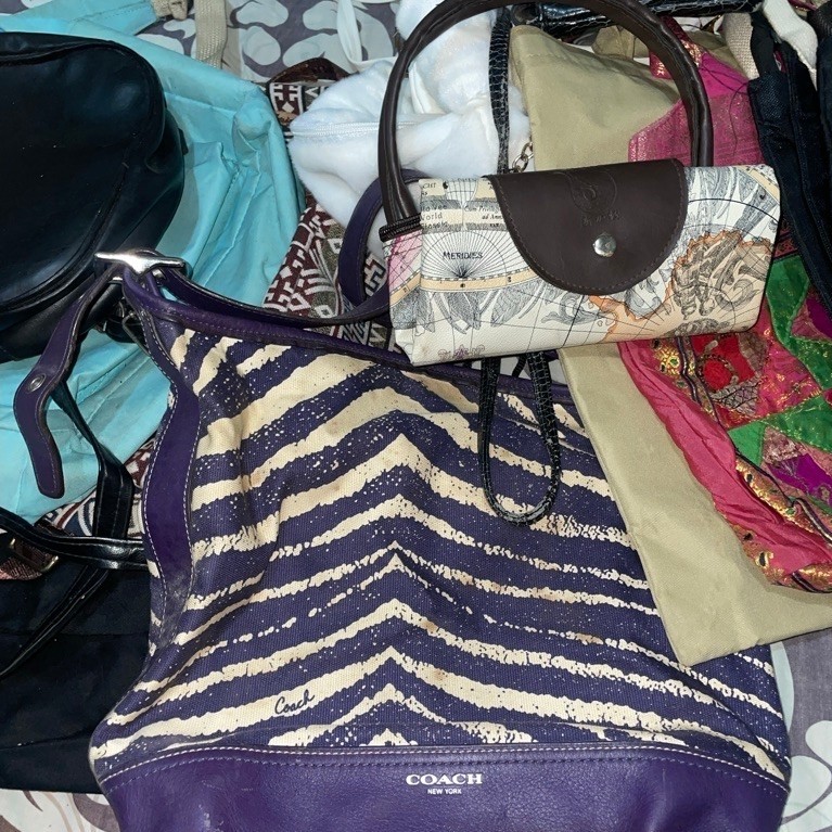 PRELOVED TAS SLINGBAG/TOTEBAG/HOBO BAG/SHOPPER BAG