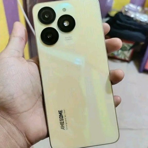 Itel A70 ram 4/128 hp cas mulus normal semua