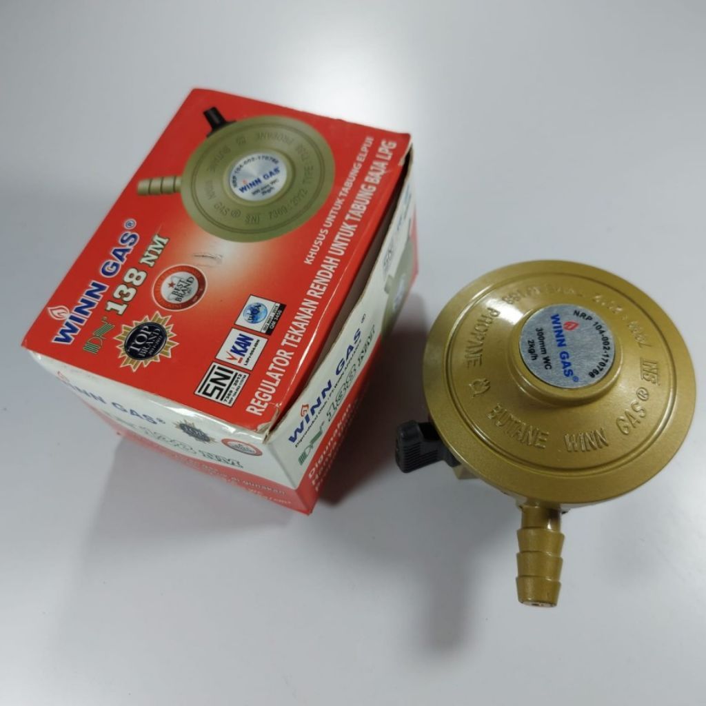 Regulator LPG Winn Gas w138nm