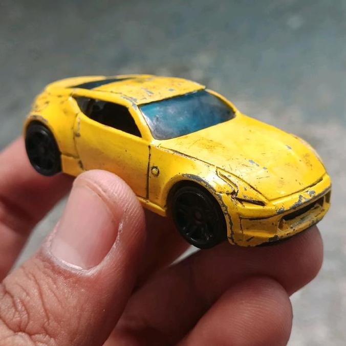 HOTWHEELS LOOSE HOTWHEELS NISSAN 370Z BAHAN CUSTOM HOTWHEELS JDM DIECAST LOOSE DIECAST JDM