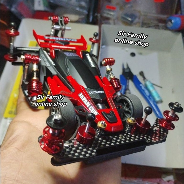 Original Tamiya _ DCR 02 RED _ BMAX / Side Damper+