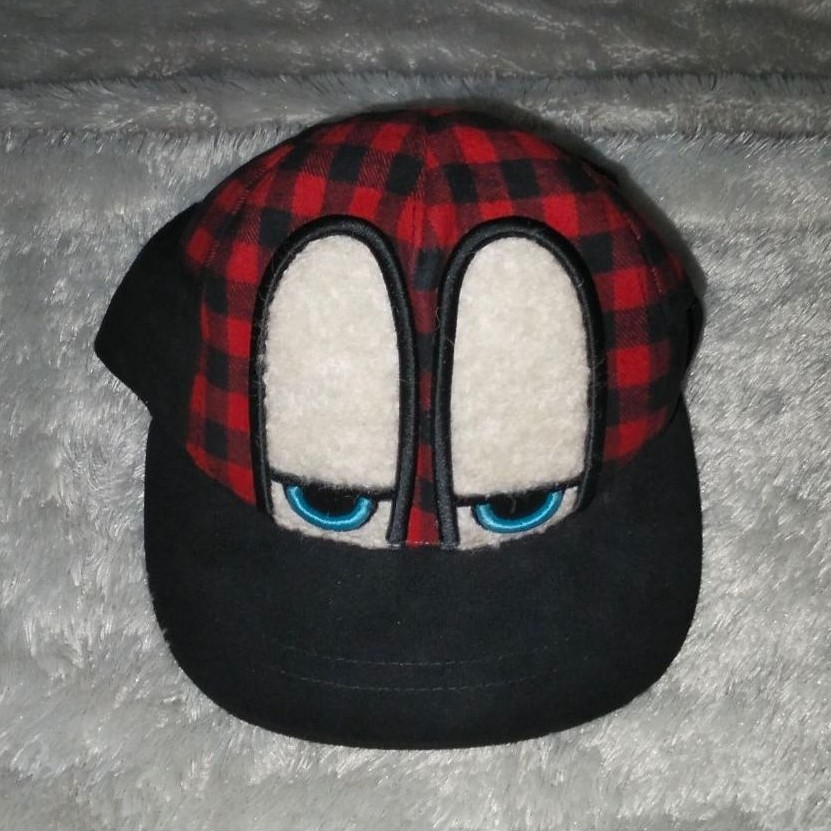 Topi Elstinko Anak 2 - 4 tahun Bahan Suede Second