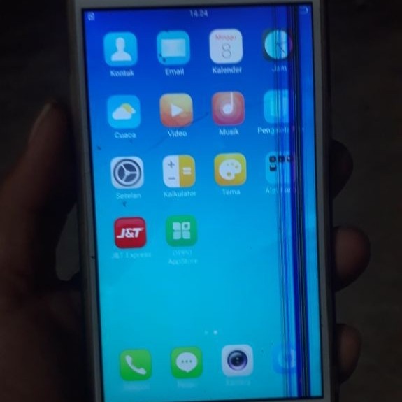 oppo a57 lama 2017 ram 3/32 siap pakai minus