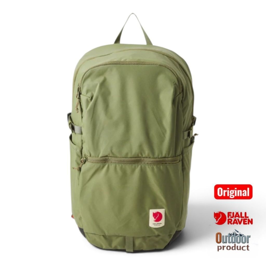 FJALLRAVEN HIGH COAST 24 BACKPACK - RUCKSACK GREEN