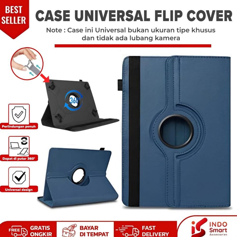 PROMO Case Advan Tab Sketsa 3 | Advan Tab Sketsa 3 - 10.1 inch Rotary Universal Flip Cover Casing St
