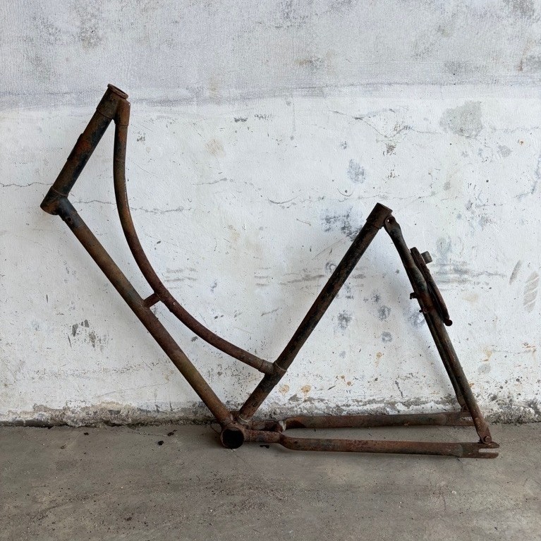 frame sepeda onthel