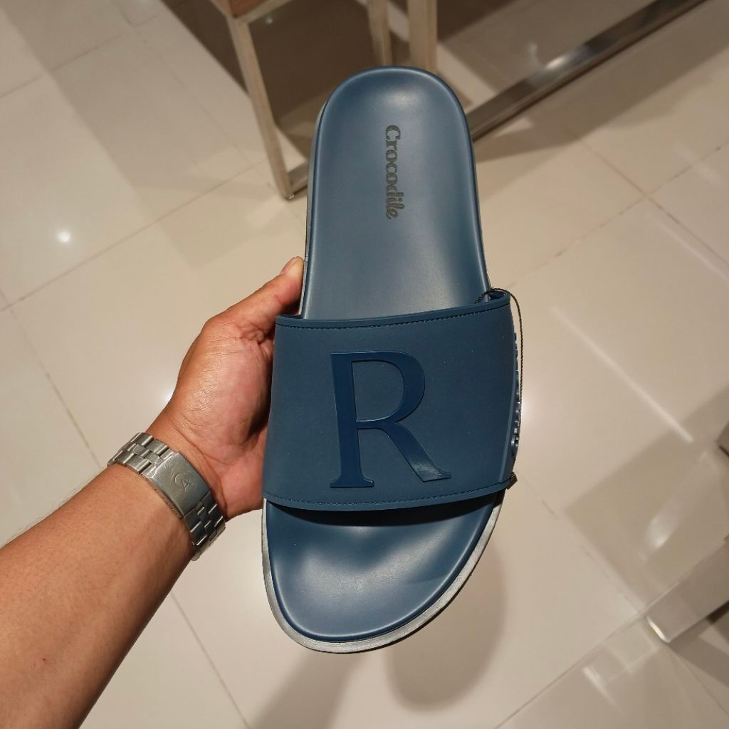 CROCODILE SANDAL SLIP ON CASUAL PRIA ORIGINAL