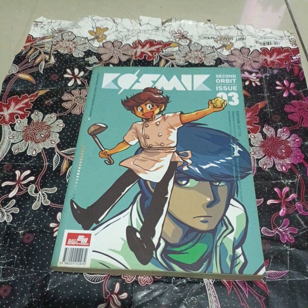 Komik Kosmik Second orbit issue 03