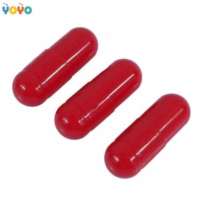 Mainan Darah Palsu Fake Blood Capsules Kapsul Darah Palsu Mainan Prank Darah Palsu Halloween