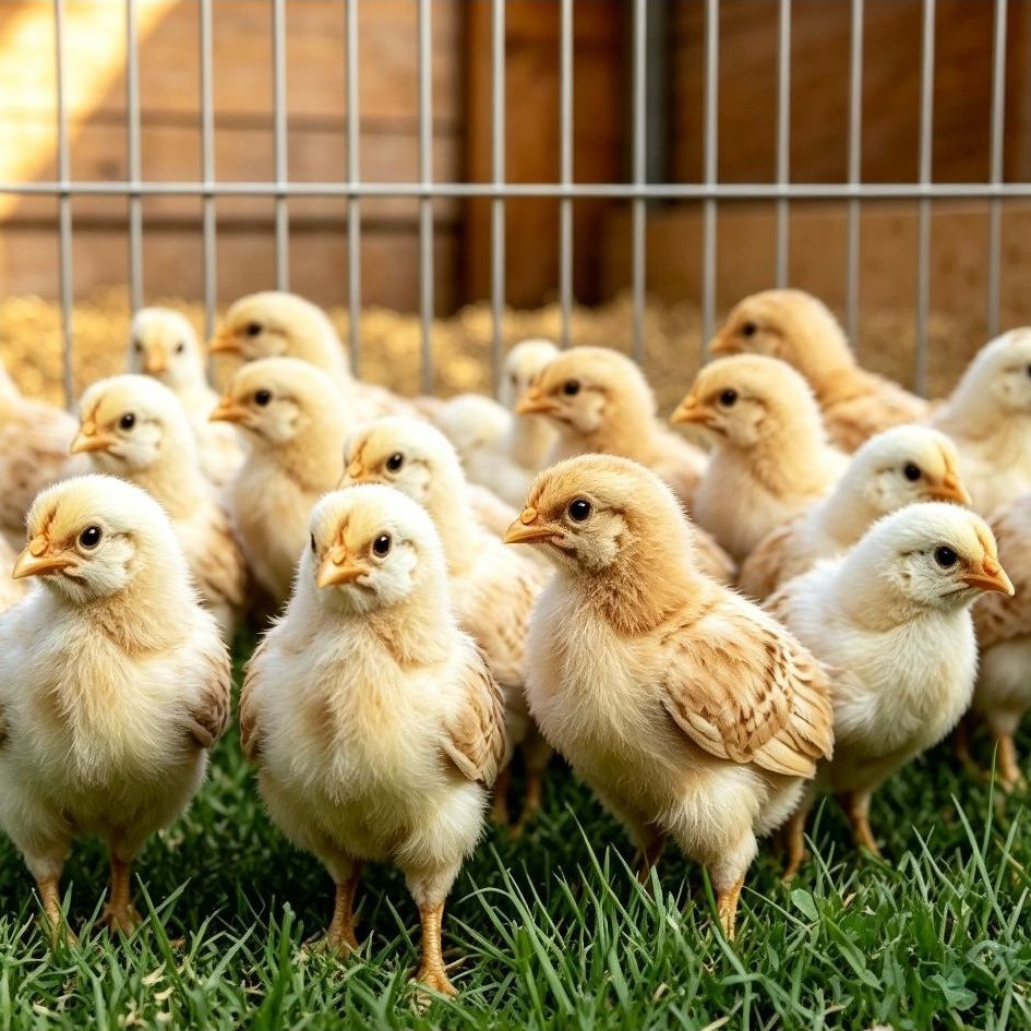 Bibit DOC Ayam Elba Petelur Sehat Sudah Vaksin