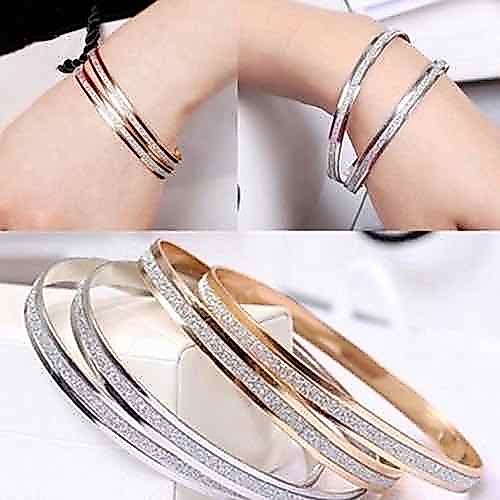 Gelang Beads Tangan Perak Asli Anti Karat Gelang Cewek Fashion Bracelet