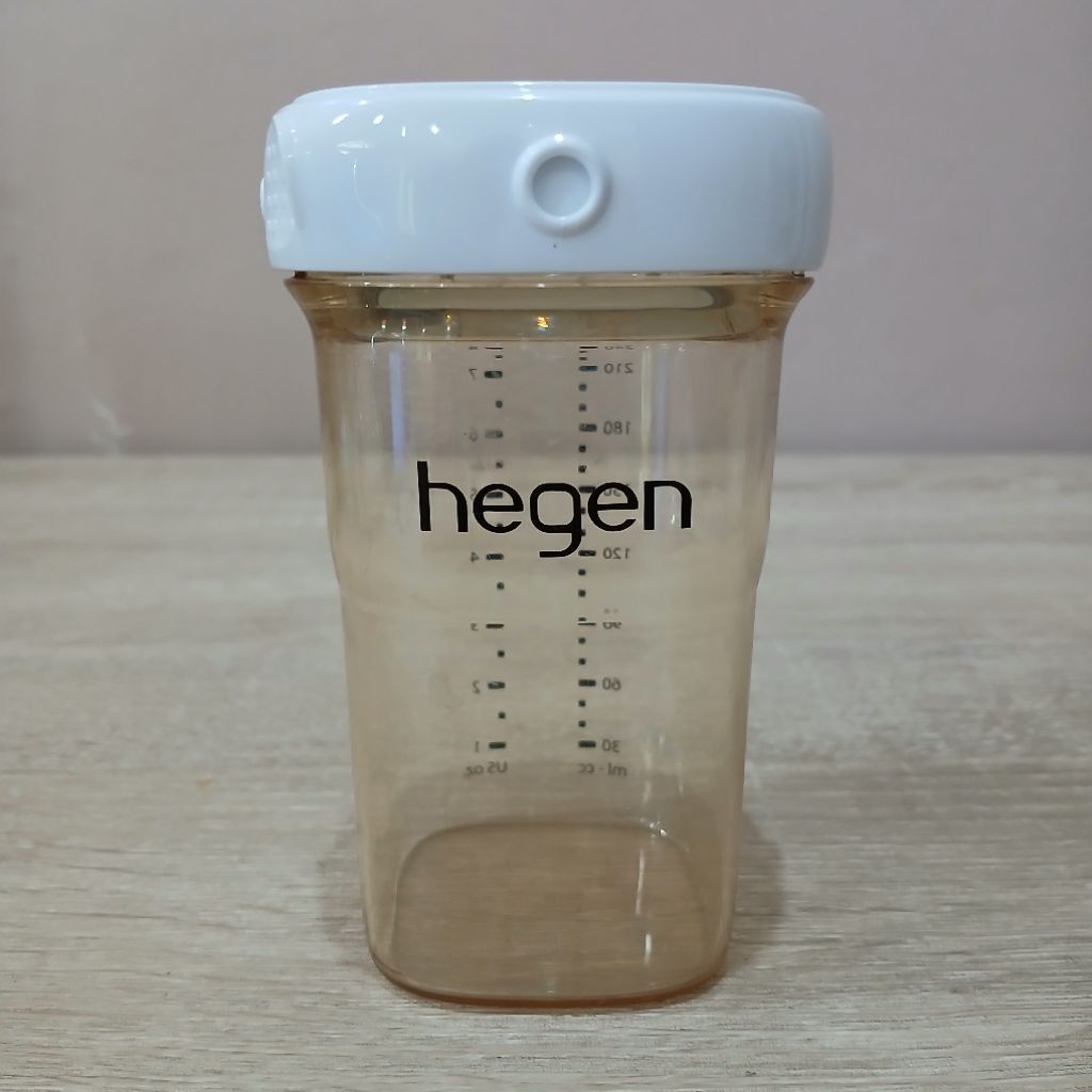 [Like New] Hegen Botol Storage Ukuran 240ml