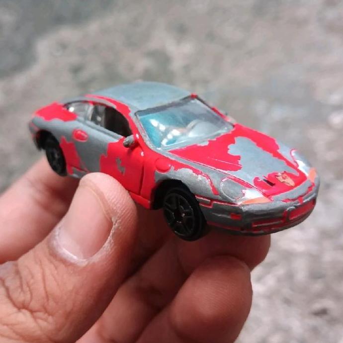 DIECAST LOOSE DIECAST POCE DIECAST PORSCHE 911