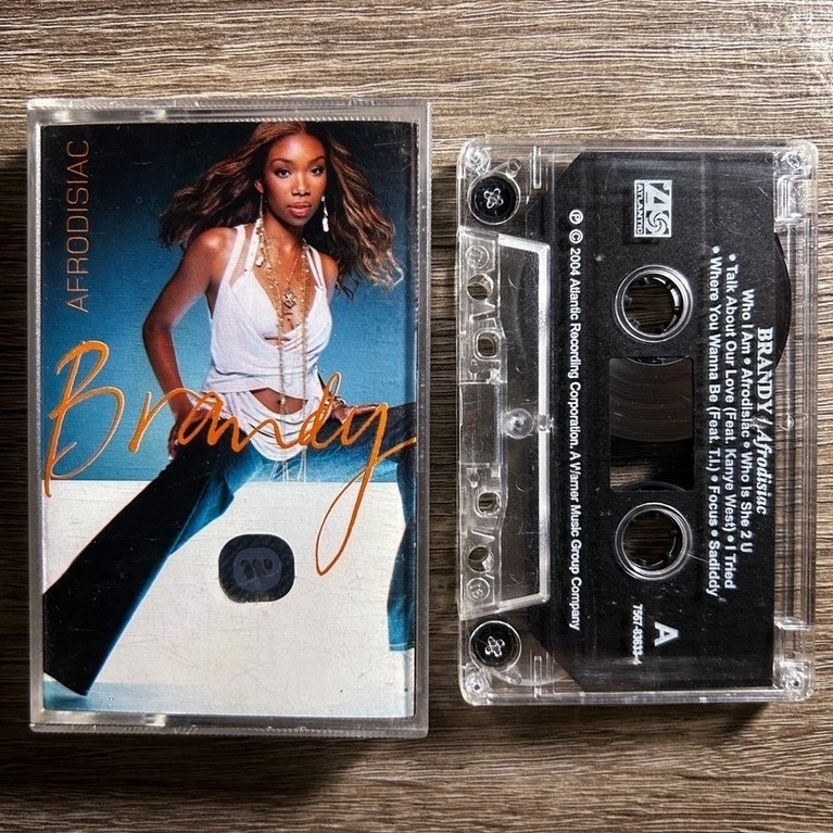 Kaset Brandy - Afrodisiac