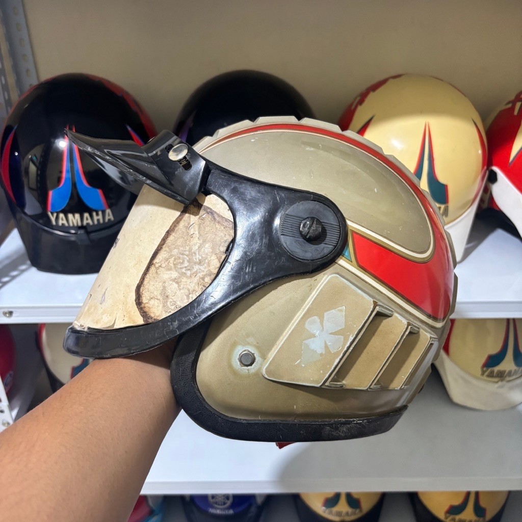 HELM LAWAS, JADUL, KLASIK DMI GAG ROBOT ORIGINAL