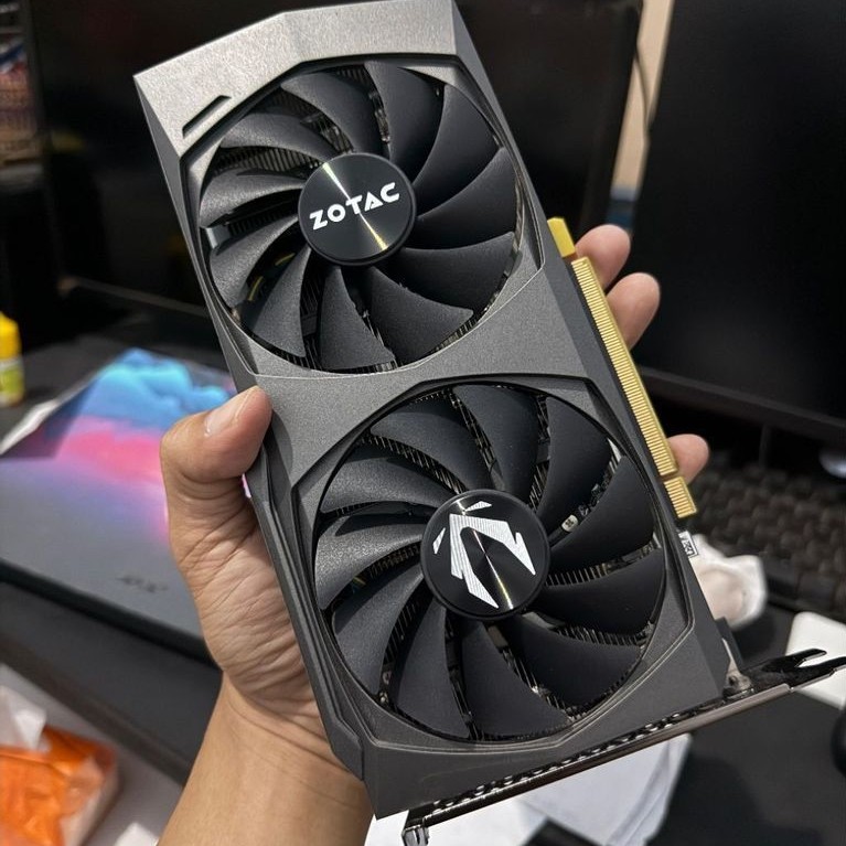 VGA ZOTAC RTX 3060 12 GB Garansi On