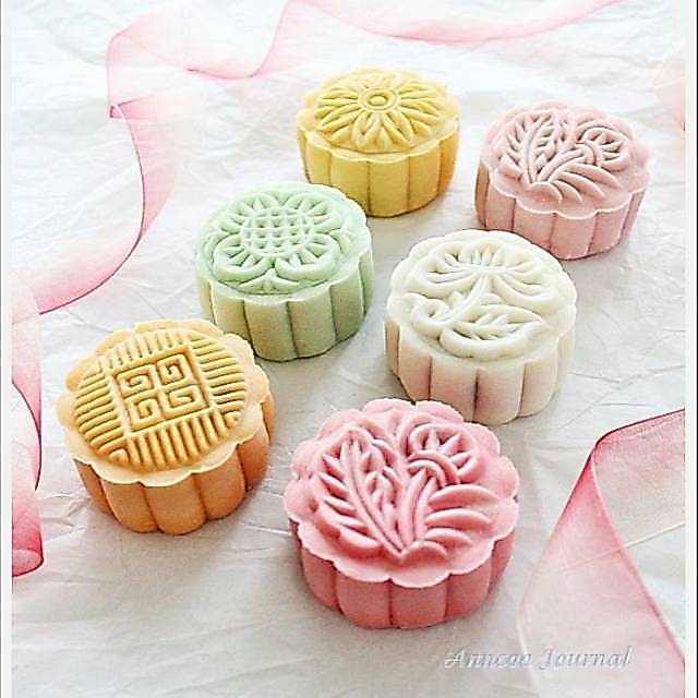Tepung Premix Impor Hongkong Snowskin Mooncake Pasti Jadi 