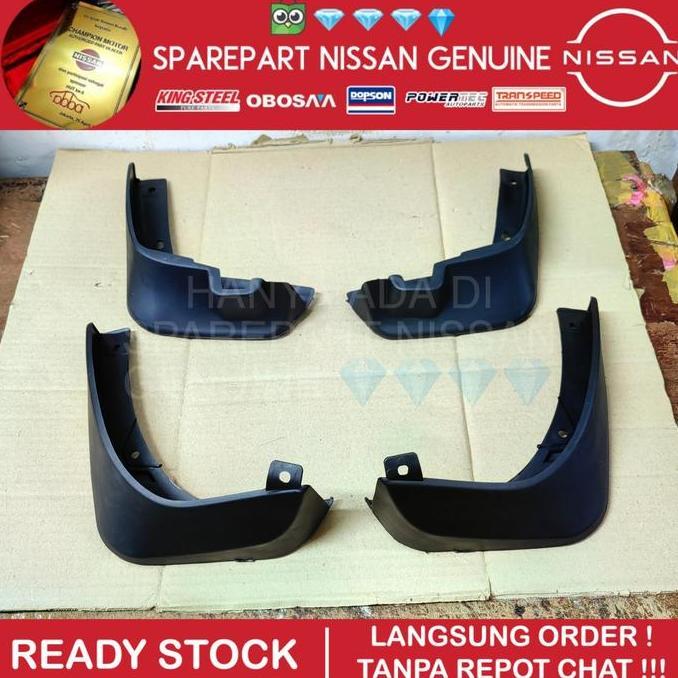 TRIESON March Mudguard Mud Guard Karpet Lumpur Ban OEM Nissan