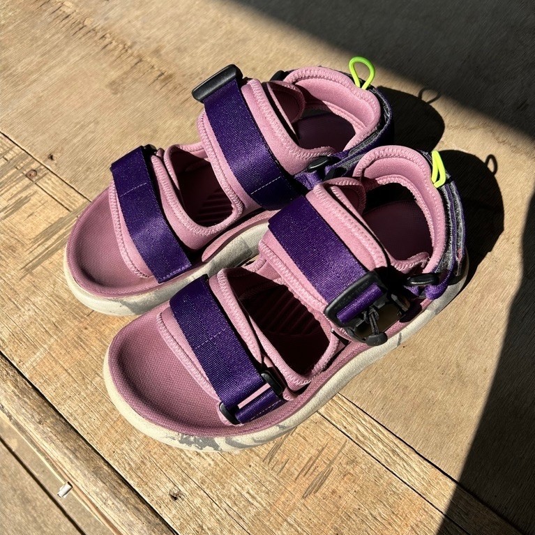 HIJACK Sandals Alto Amethyst Mach-1 FIDLOCK Magnetic Buckle Detachable Backstrap Wanita