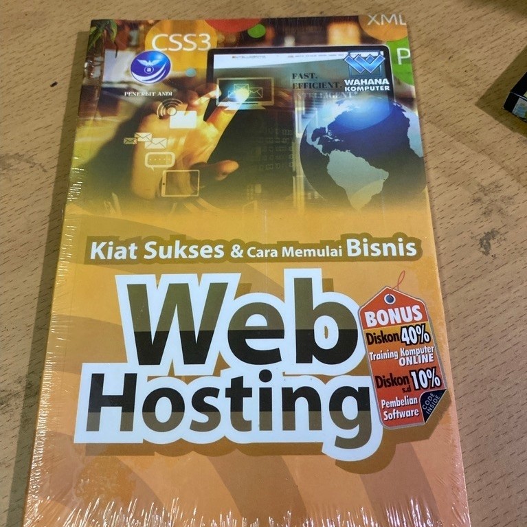 Kiat Sukses & Cara Memulai Bisnis Web Hosting Buku Asli